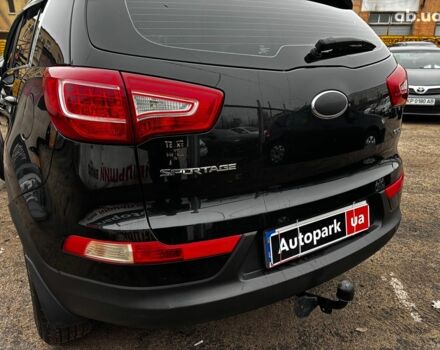 Черный Киа Sportage, объемом двигателя 1.7 л и пробегом 165 тыс. км за 13490 $, фото 12 на Automoto.ua