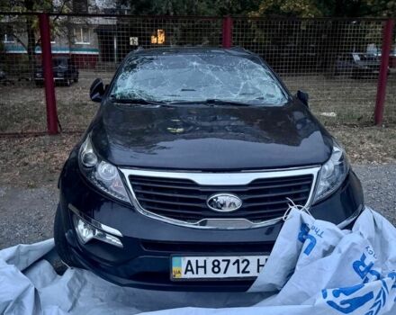 Черный Киа Sportage, объемом двигателя 2 л и пробегом 130 тыс. км за 2013 $, фото 1 на Automoto.ua