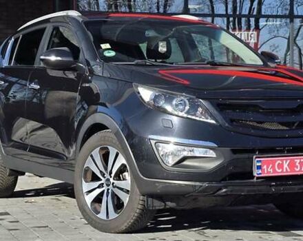 Черный Киа Sportage, объемом двигателя 2 л и пробегом 244 тыс. км за 13200 $, фото 31 на Automoto.ua