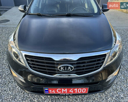 Черный Киа Sportage, объемом двигателя 1.7 л и пробегом 206 тыс. км за 12100 $, фото 19 на Automoto.ua