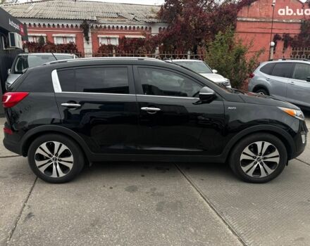 Черный Киа Sportage, объемом двигателя 2.4 л и пробегом 173 тыс. км за 12990 $, фото 5 на Automoto.ua