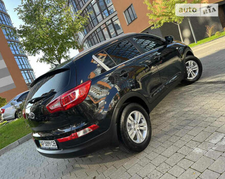 Черный Киа Sportage, объемом двигателя 2 л и пробегом 135 тыс. км за 12450 $, фото 21 на Automoto.ua