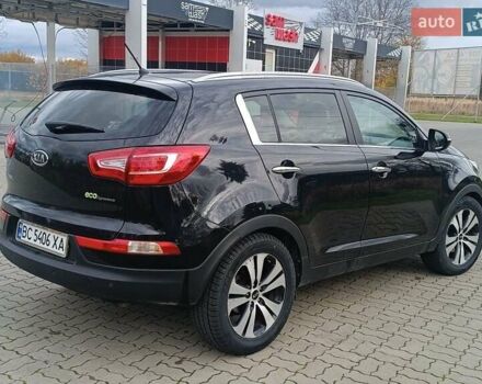 Черный Киа Sportage, объемом двигателя 1.7 л и пробегом 167 тыс. км за 12700 $, фото 2 на Automoto.ua