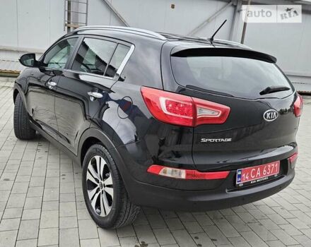 Черный Киа Sportage, объемом двигателя 1.7 л и пробегом 167 тыс. км за 12950 $, фото 23 на Automoto.ua