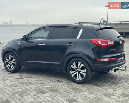 Черный Киа Sportage, объемом двигателя 1.99 л и пробегом 329 тыс. км за 13300 $, фото 11 на Automoto.ua