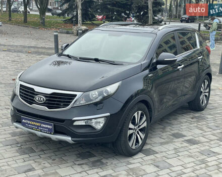 Черный Киа Sportage, объемом двигателя 1.99 л и пробегом 329 тыс. км за 13300 $, фото 15 на Automoto.ua