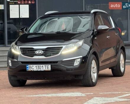 Черный Киа Sportage, объемом двигателя 2 л и пробегом 180 тыс. км за 13300 $, фото 13 на Automoto.ua