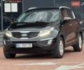 Черный Киа Sportage, объемом двигателя 2 л и пробегом 180 тыс. км за 13300 $, фото 13 на Automoto.ua