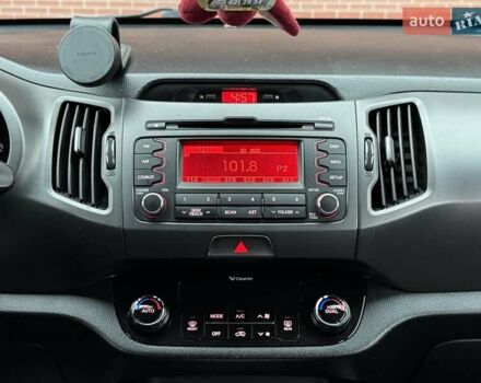 Черный Киа Sportage, объемом двигателя 2 л и пробегом 180 тыс. км за 13300 $, фото 59 на Automoto.ua