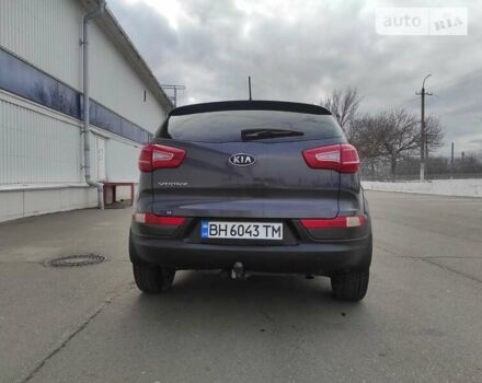 Чорний Кіа Sportage, об'ємом двигуна 2 л та пробігом 195 тис. км за 11200 $, фото 6 на Automoto.ua