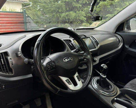 Чорний Кіа Sportage, об'ємом двигуна 1.7 л та пробігом 219 тис. км за 11200 $, фото 19 на Automoto.ua