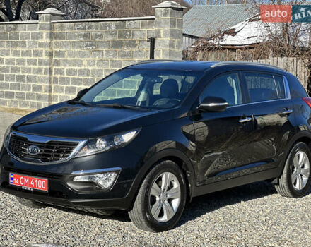 Черный Киа Sportage, объемом двигателя 1.7 л и пробегом 206 тыс. км за 12100 $, фото 20 на Automoto.ua