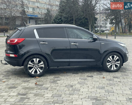 Черный Киа Sportage, объемом двигателя 1.99 л и пробегом 329 тыс. км за 13300 $, фото 6 на Automoto.ua