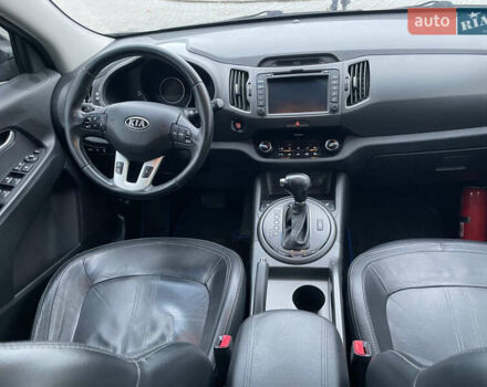 Черный Киа Sportage, объемом двигателя 1.99 л и пробегом 329 тыс. км за 13300 $, фото 23 на Automoto.ua