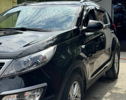 Чорний Кіа Sportage, об'ємом двигуна 1.7 л та пробігом 219 тис. км за 11200 $, фото 2 на Automoto.ua