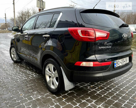 Черный Киа Sportage, объемом двигателя 1.69 л и пробегом 201 тыс. км за 12500 $, фото 9 на Automoto.ua