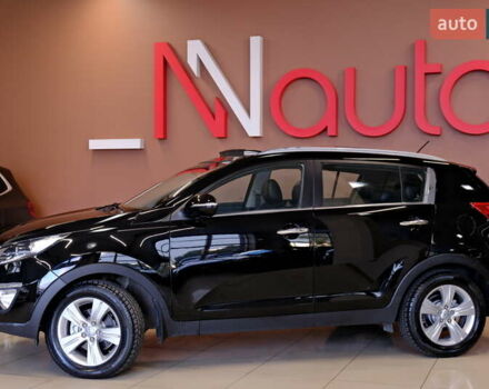 Черный Киа Sportage, объемом двигателя 2 л и пробегом 185 тыс. км за 12900 $, фото 10 на Automoto.ua