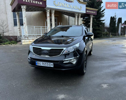 Черный Киа Sportage, объемом двигателя 2 л и пробегом 198 тыс. км за 12700 $, фото 12 на Automoto.ua