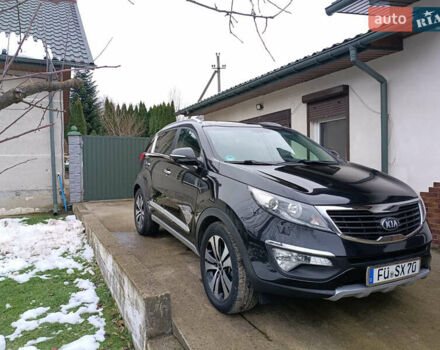 Черный Киа Sportage, объемом двигателя 2 л и пробегом 209 тыс. км за 14599 $, фото 27 на Automoto.ua