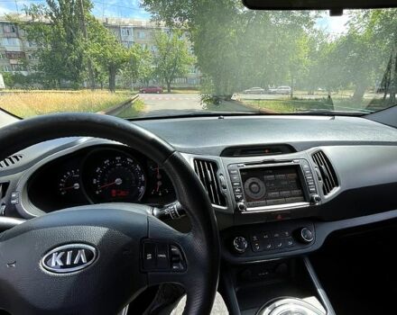 Чорний Кіа Sportage, об'ємом двигуна 2.4 л та пробігом 180 тис. км за 12000 $, фото 6 на Automoto.ua