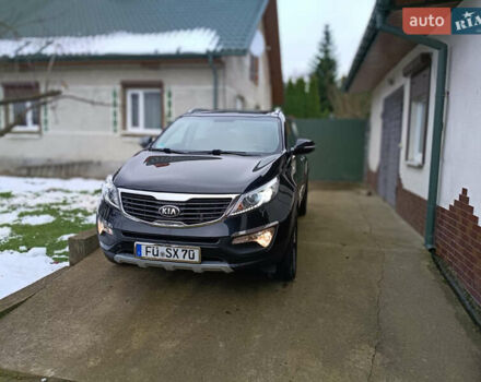 Черный Киа Sportage, объемом двигателя 2 л и пробегом 209 тыс. км за 14599 $, фото 23 на Automoto.ua