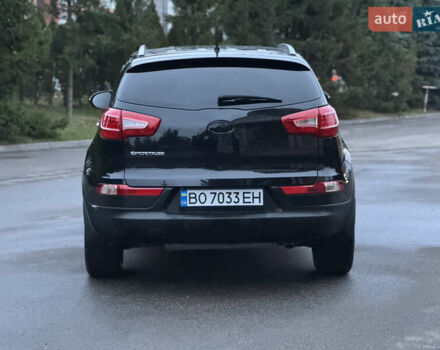 Черный Киа Sportage, объемом двигателя 2 л и пробегом 198 тыс. км за 12700 $, фото 7 на Automoto.ua