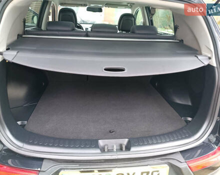 Черный Киа Sportage, объемом двигателя 2 л и пробегом 209 тыс. км за 14599 $, фото 15 на Automoto.ua