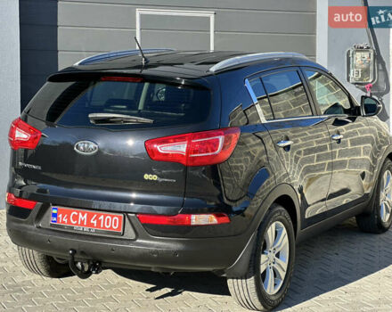Черный Киа Sportage, объемом двигателя 1.7 л и пробегом 206 тыс. км за 12100 $, фото 16 на Automoto.ua
