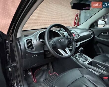 Черный Киа Sportage, объемом двигателя 2 л и пробегом 180 тыс. км за 13300 $, фото 41 на Automoto.ua