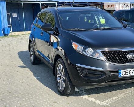 Черный Киа Sportage, объемом двигателя 2.4 л и пробегом 152 тыс. км за 12249 $, фото 6 на Automoto.ua