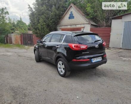 Чорний Кіа Sportage, об'ємом двигуна 2.4 л та пробігом 112 тис. км за 12900 $, фото 1 на Automoto.ua