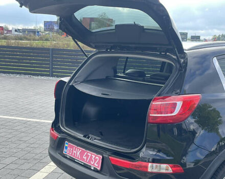 Черный Киа Sportage, объемом двигателя 1.7 л и пробегом 235 тыс. км за 12299 $, фото 21 на Automoto.ua