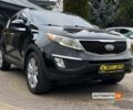 Черный Киа Sportage, объемом двигателя 2.4 л и пробегом 200 тыс. км за 11999 $, фото 1 на Automoto.ua