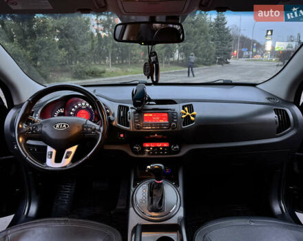 Черный Киа Sportage, объемом двигателя 2 л и пробегом 198 тыс. км за 12700 $, фото 30 на Automoto.ua