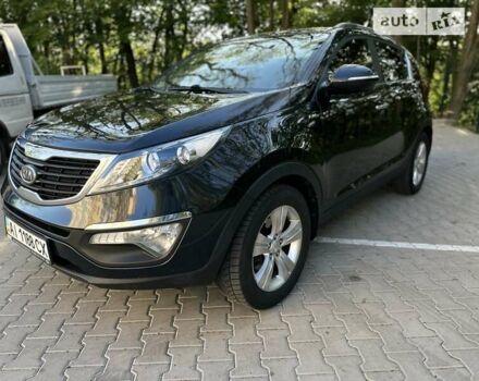 Черный Киа Sportage, объемом двигателя 2 л и пробегом 207 тыс. км за 11800 $, фото 13 на Automoto.ua