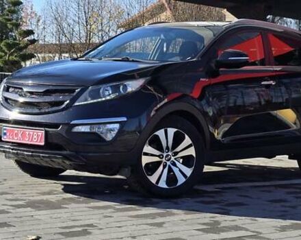 Черный Киа Sportage, объемом двигателя 2 л и пробегом 244 тыс. км за 13200 $, фото 30 на Automoto.ua