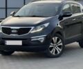 Черный Киа Sportage, объемом двигателя 1.6 л и пробегом 217 тыс. км за 11200 $, фото 1 на Automoto.ua