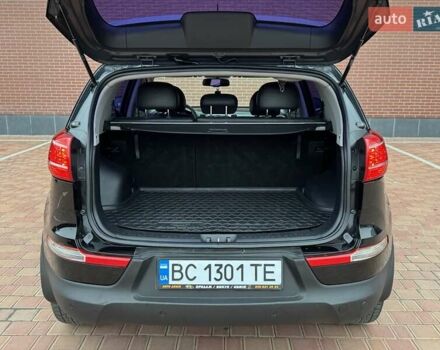 Черный Киа Sportage, объемом двигателя 2 л и пробегом 180 тыс. км за 13300 $, фото 37 на Automoto.ua