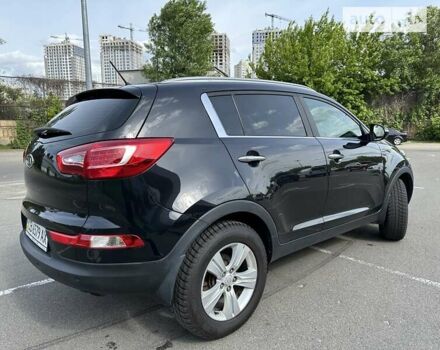 Черный Киа Sportage, объемом двигателя 2 л и пробегом 341 тыс. км за 10600 $, фото 7 на Automoto.ua