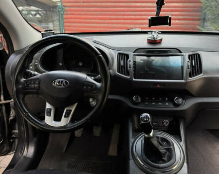 Чорний Кіа Sportage, об'ємом двигуна 1.7 л та пробігом 219 тис. км за 11200 $, фото 22 на Automoto.ua