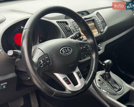 Черный Киа Sportage, объемом двигателя 2.4 л и пробегом 173 тыс. км за 12990 $, фото 21 на Automoto.ua