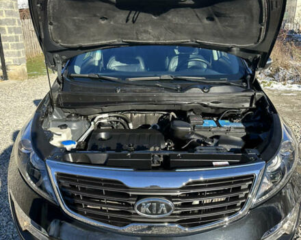Черный Киа Sportage, объемом двигателя 1.7 л и пробегом 206 тыс. км за 12100 $, фото 55 на Automoto.ua