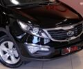 Черный Киа Sportage, объемом двигателя 2 л и пробегом 185 тыс. км за 12900 $, фото 2 на Automoto.ua