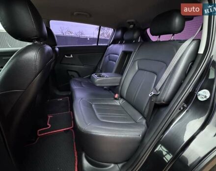 Черный Киа Sportage, объемом двигателя 2 л и пробегом 180 тыс. км за 13300 $, фото 63 на Automoto.ua