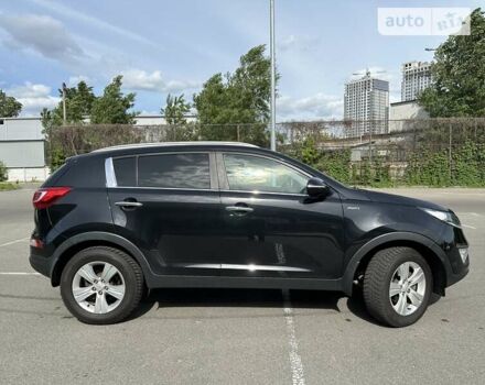 Черный Киа Sportage, объемом двигателя 2 л и пробегом 341 тыс. км за 10600 $, фото 5 на Automoto.ua