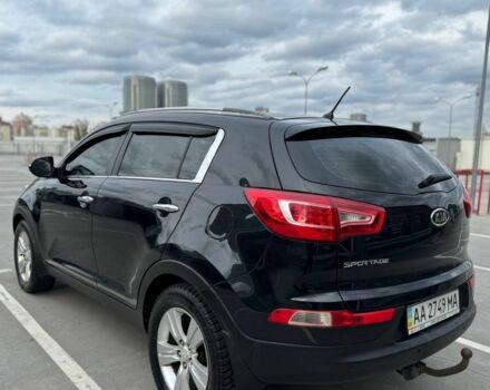 Черный Киа Sportage, объемом двигателя 2 л и пробегом 275 тыс. км за 8950 $, фото 5 на Automoto.ua