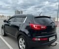 Черный Киа Sportage, объемом двигателя 2 л и пробегом 275 тыс. км за 8950 $, фото 5 на Automoto.ua