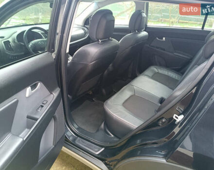 Черный Киа Sportage, объемом двигателя 2 л и пробегом 209 тыс. км за 14599 $, фото 30 на Automoto.ua
