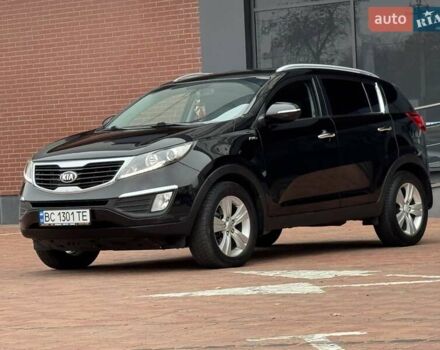 Черный Киа Sportage, объемом двигателя 2 л и пробегом 180 тыс. км за 13300 $, фото 7 на Automoto.ua