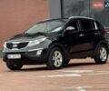 Черный Киа Sportage, объемом двигателя 2 л и пробегом 180 тыс. км за 13300 $, фото 7 на Automoto.ua